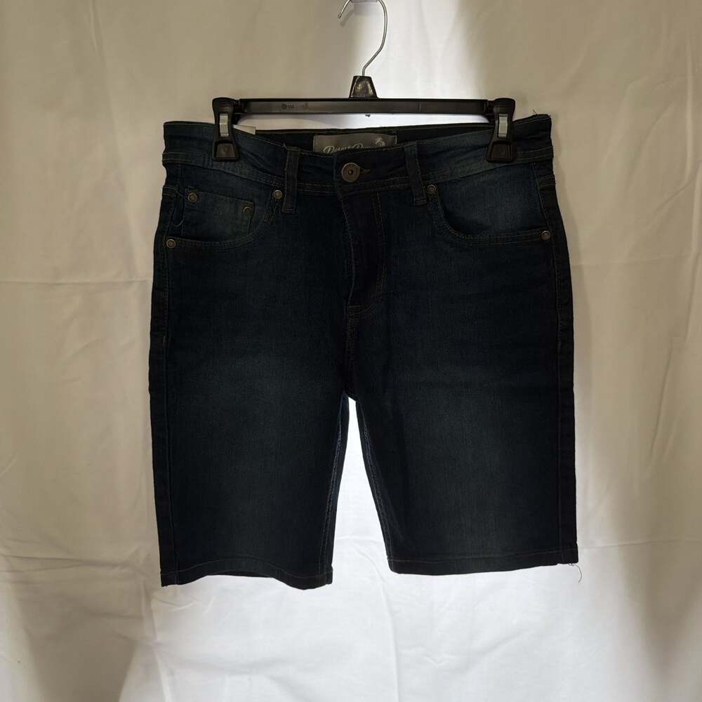 Desert Dunes Men's Blue Stretch Denim Jean Shorts